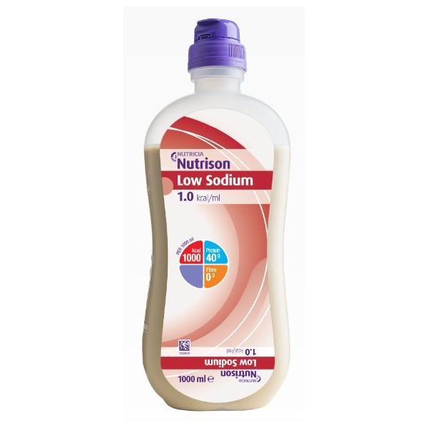 Nutrison Low Sodium 1000ml OpTri bottle