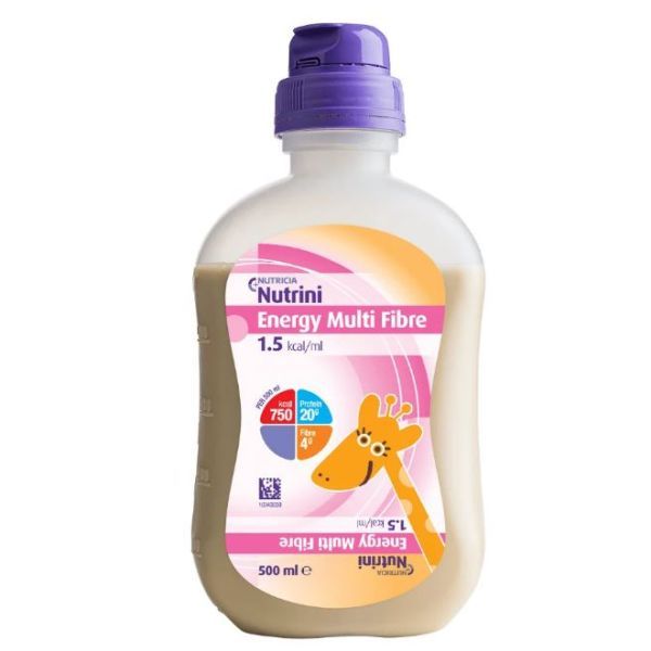 Nutrini Energy Multi Fibre 500ml OpTri bottle