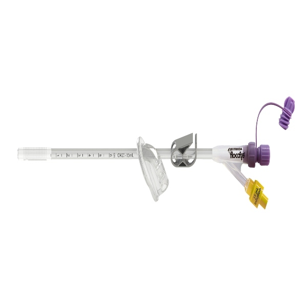 Flocare ENFit Gastro Tube CH20 Yellow Pk 2