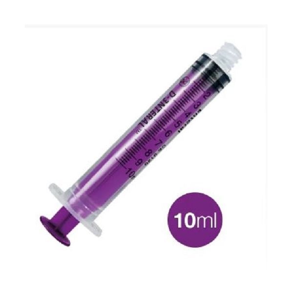ENFit Enteral Syringe 10ml Single Use