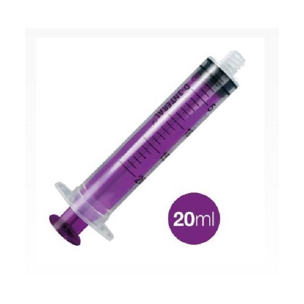 ENFit Enteral Syringe 20ml Single Use
