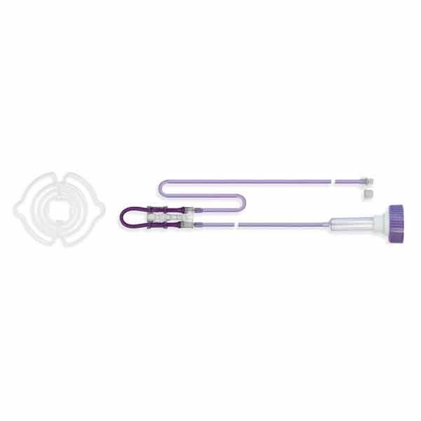 Flocare Infinity Bottle Giving Set No Port