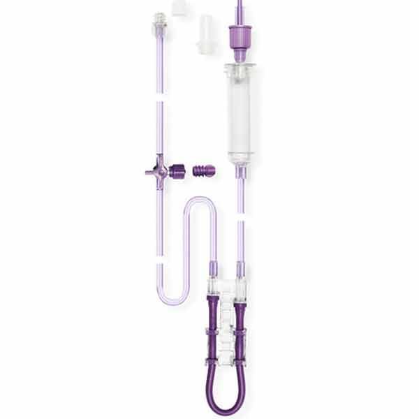 Flocare Infinity Pack Set 3way Port And Drip Chamber ENFit