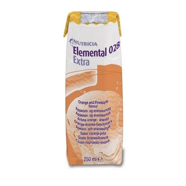 Elemental 028 Extra Liquid Orange And Pineapple 250ml