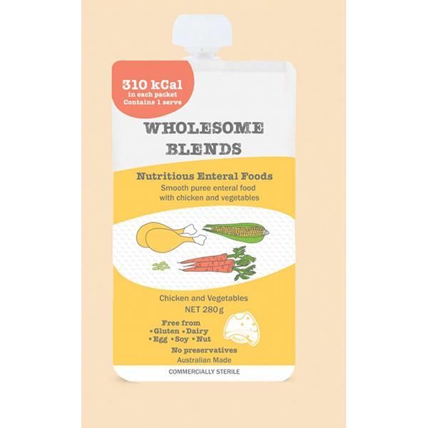 Blended By Sarah - Fragrant Chicken