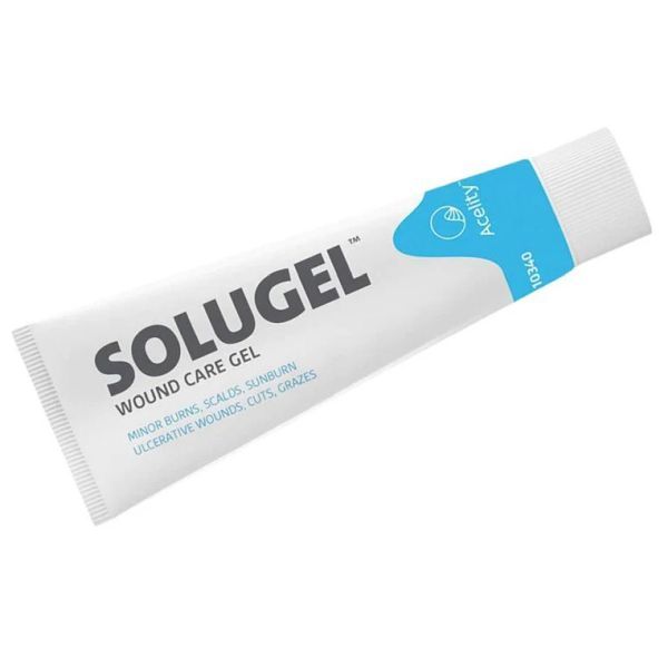 Solugel Wound Care Gel 50g