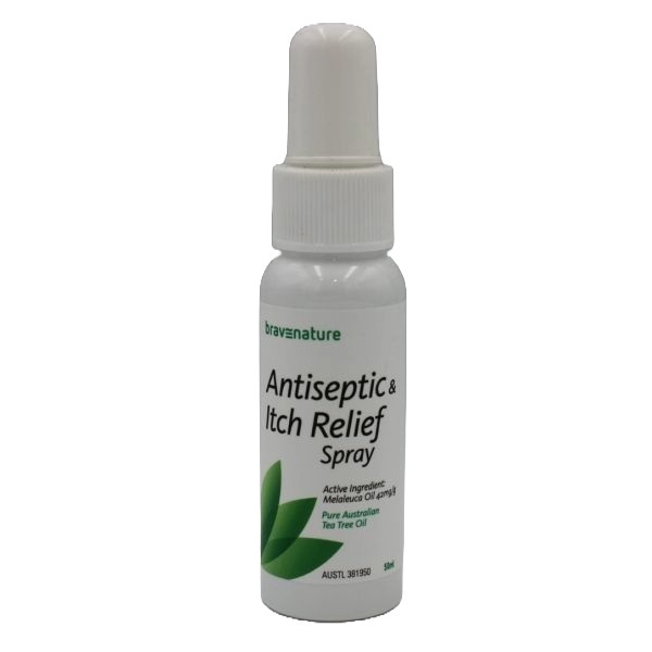 Brave Nature Antiseptic And Itch Relief Spray 50ml