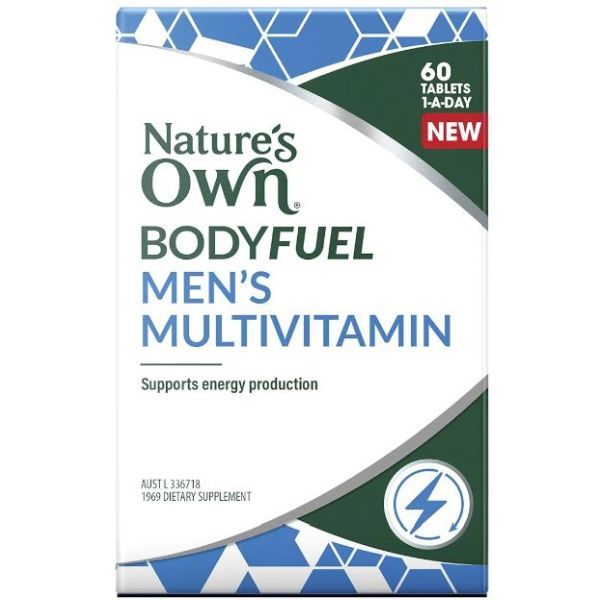 Bodyfuel Men’s Multivitamin Tablets 60