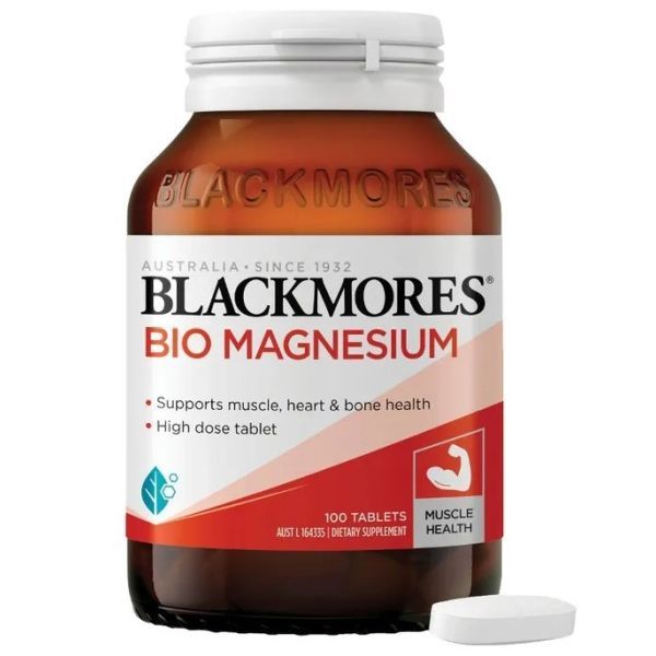 Blackmores Bio Magnesium 100 Tablets