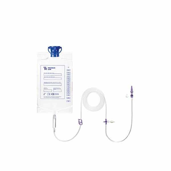Amika Pump Set Bag ENFit