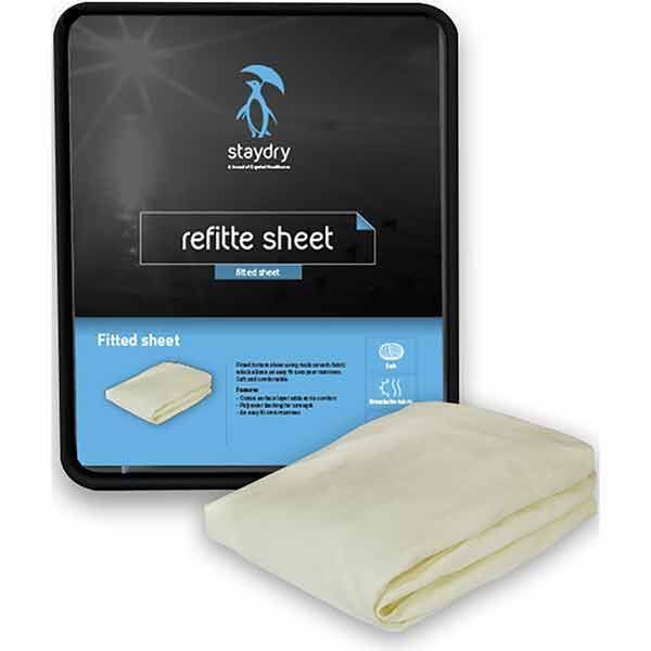Staydry Refitte Fitted Sheet
