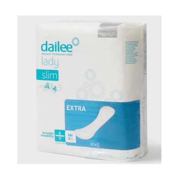 ConfidenceClub Dailee Lady Extra Slim Pad 520ml Pk30