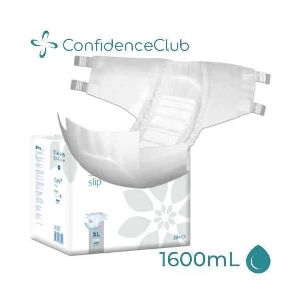 ConfidenceClub Care Slip Plus Extra Large 140-170cm 1600ml Pk28