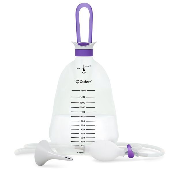 Qufora IrriSedo Flow Start Set 1.5L Unisex 15 Cones