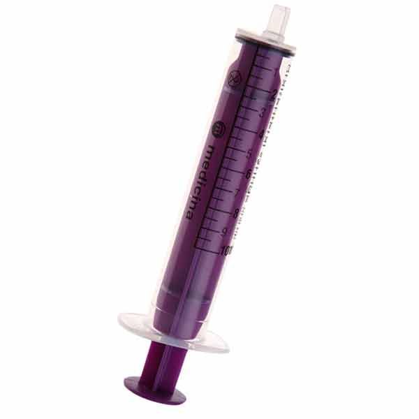 Medicina 10ml Oral Tip Enteral Feeding Syringe