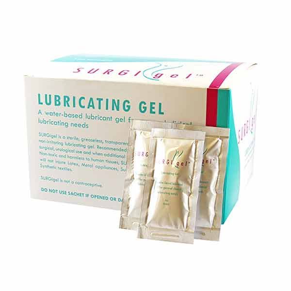 Surgigel Lubricant Gel 3g Sachets Box144