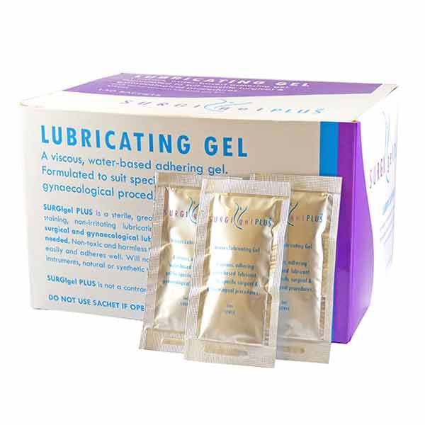 Surgigel Plus Lubricant Gel 3g Sachets Box 144
