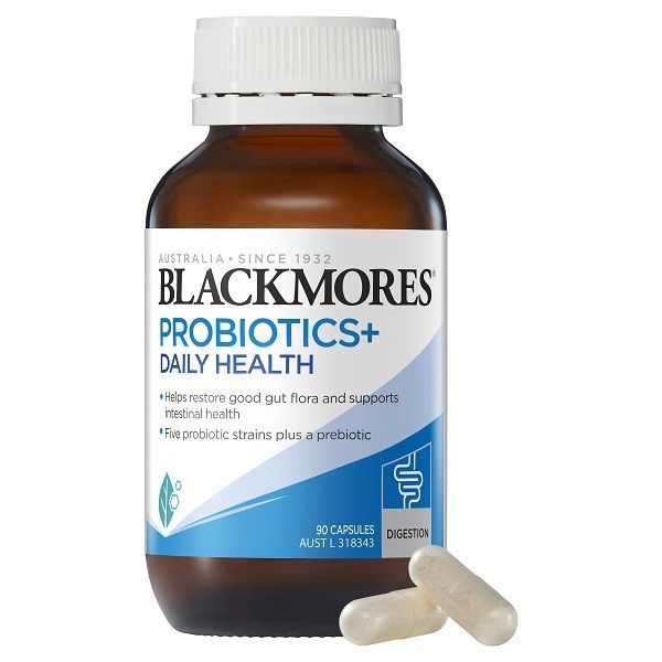 Blackmores Probiotics + Daily Health 90s