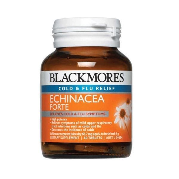 Blackmores Echinacea Forte 3000 Tabs 40s
