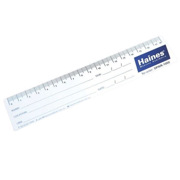 Paper Wound Ruler  Box of 1000