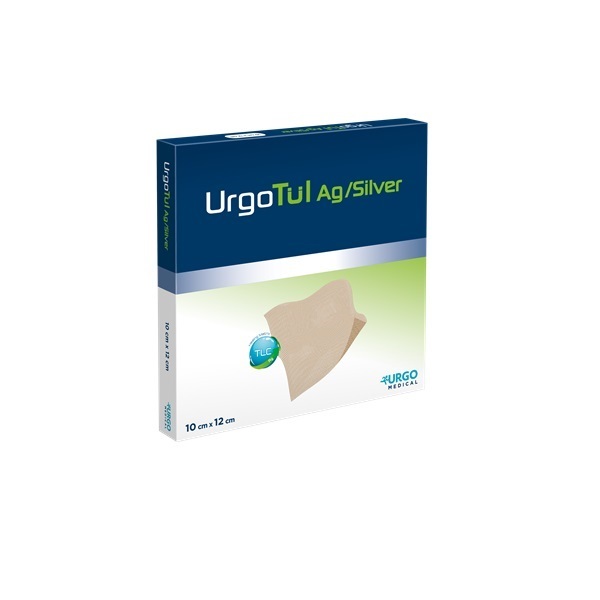 UrgoTul Silver 5 x 5cm Box 10