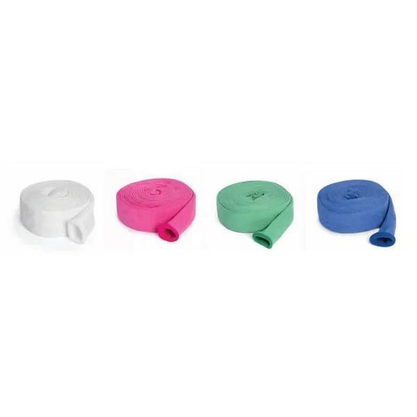 Sama Frottee Tubular Padding Small White 10m Roll