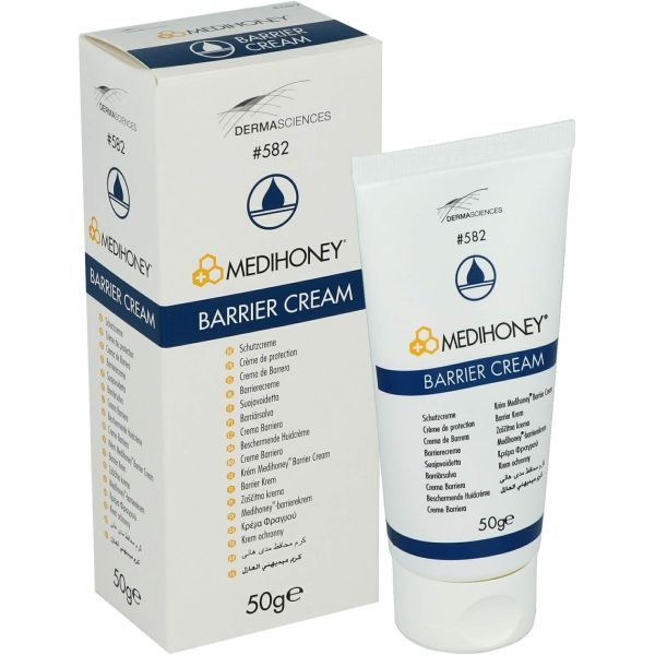 Medihoney Barrier Cream 50g Tube