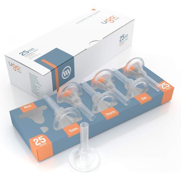 Ugo Sheath Standard Silicone 25mm self adhesive Box 28