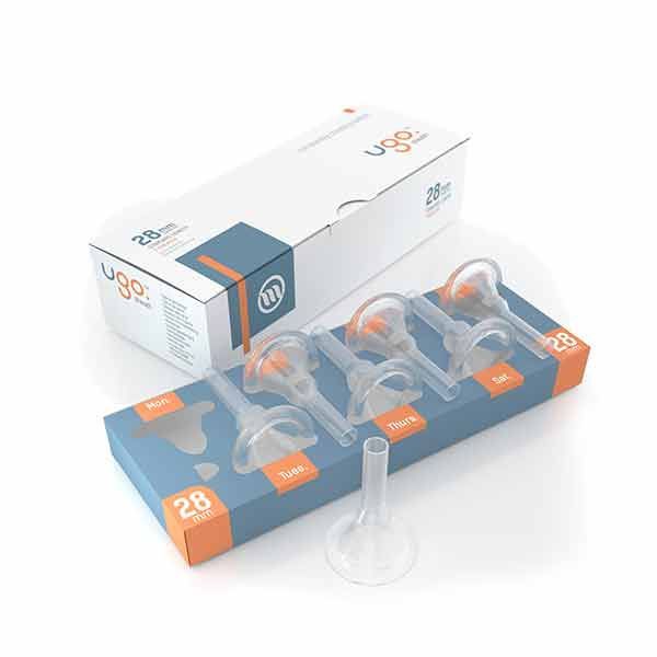 Ugo Sheath Standard Silicone 28mm self adhesive Box 28