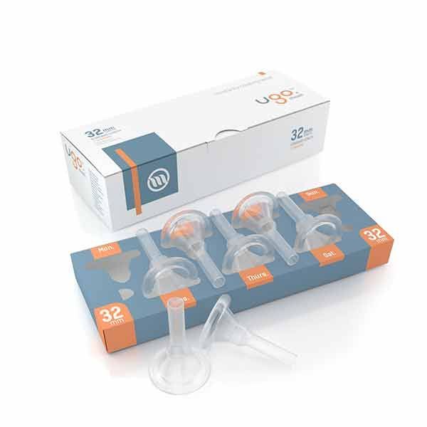 Ugo Sheath Standard Silicone 32mm self adhesive Box 28