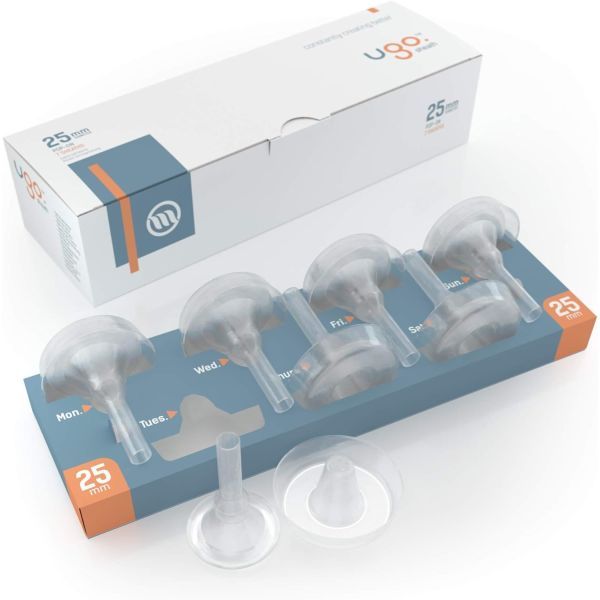 Ugo Sheath Pop-on 25mm self adhesive Short Length Box 28