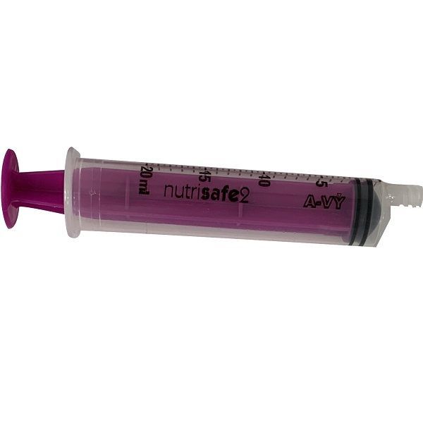 Vygon Nutrisafe 2 Enteral Syringe 20ml