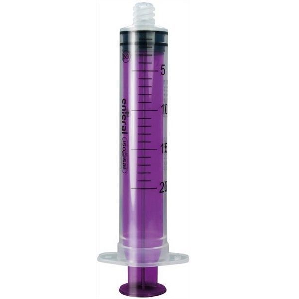 20mL ENFit Home Use Enteral Syringe Multi-Use