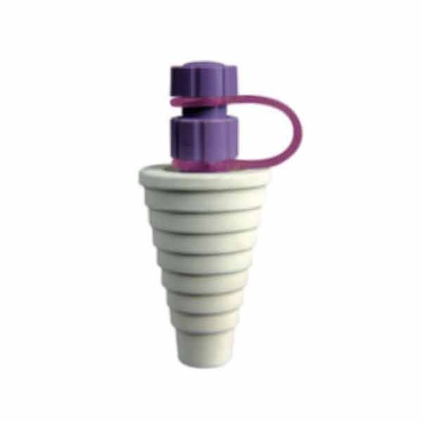 Nutricair Enteral Bottle Stepped Cap 11-21mm