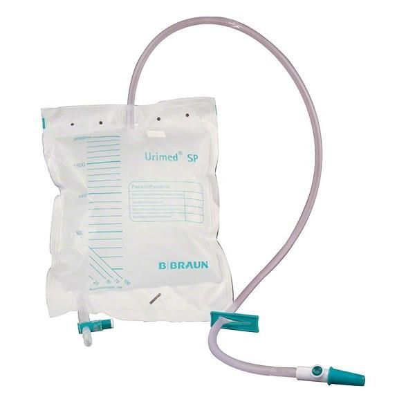 Urimed Drain Bag SP 2L 100cm Sterile T Tap
