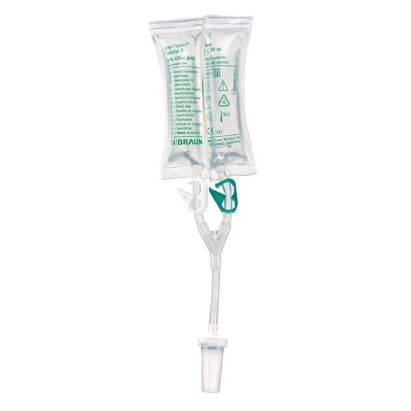 Uro-Tainer Twin Solution R citric acid 6% 30ml