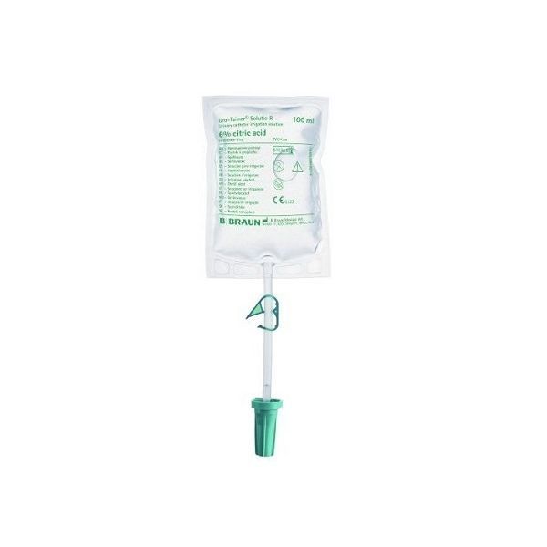 Uro-Tainer Solution R 6% Citric Acid 100ml