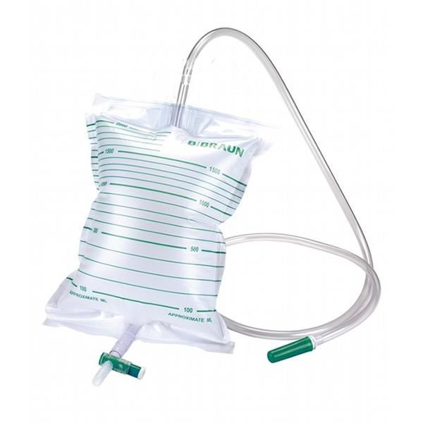Urimed Drain Bag 2Lt 120cm Tube Non-Sterile T Tap