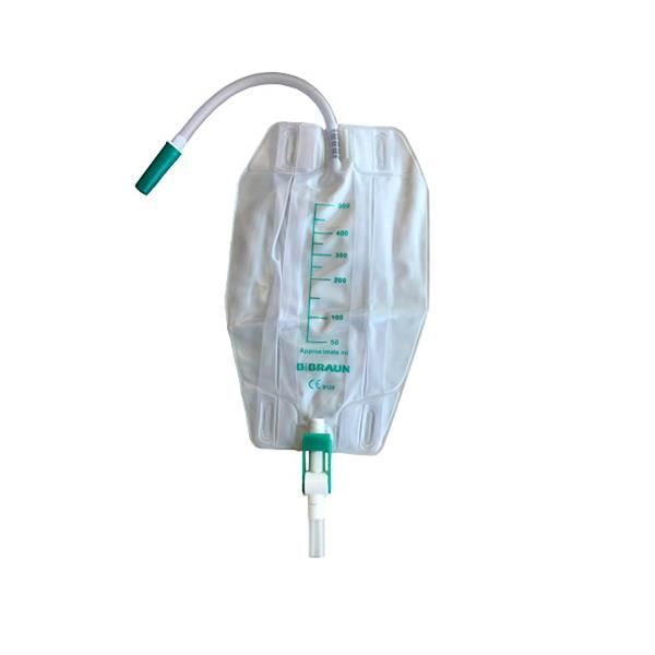 Urimed Tribag Plus 500ml Leg Bag 20cm Sterile
