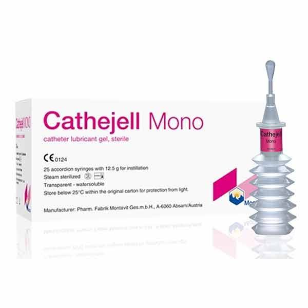 Cathejell Mono Sterile Catheter Lubricant Gel