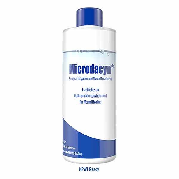 Microdacyn Wound Care Solution 990ml Spike Bottle