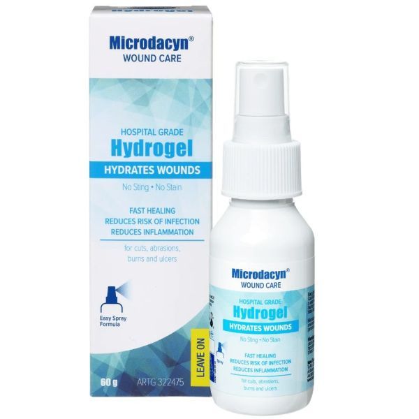 Microdacyn Hydrogel 60g Pump Spray