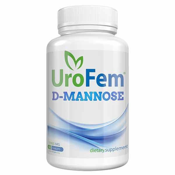 UroFem D-Mannose Tablets 1000mg Pk50