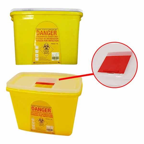 Livingstone Sharps Disposal Container 10.5L