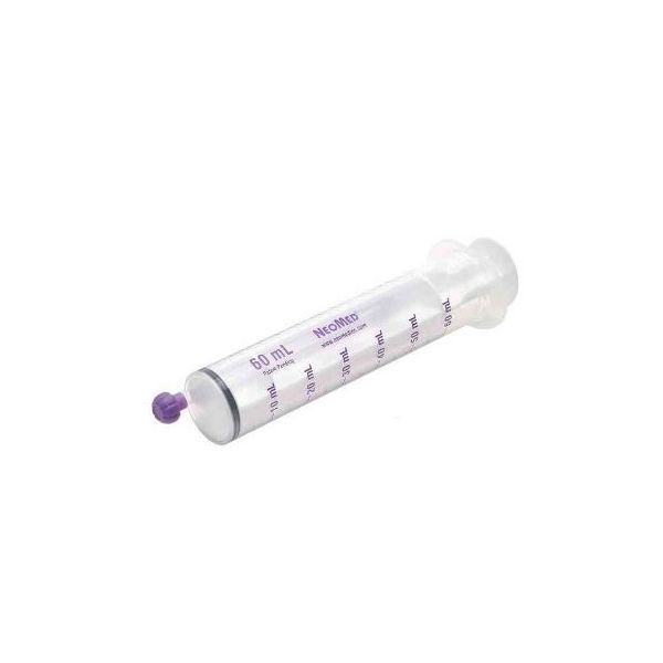 NeoMed 60ml Oral Syringe Pack 100