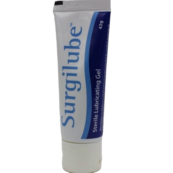 Surgilube Sterile Lubricating Gel 42g Tube
