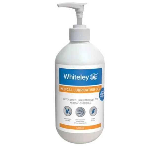 Whiteley Medical Lubricating Gel 500ml