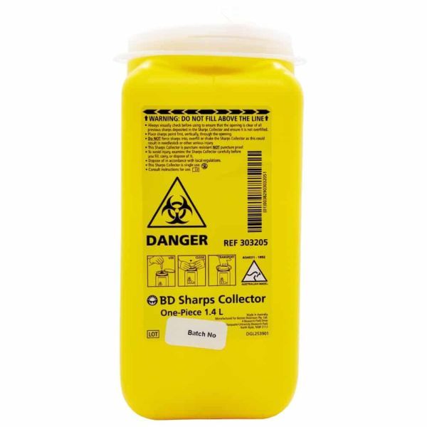 BD Sharps Container 1.4Litre
