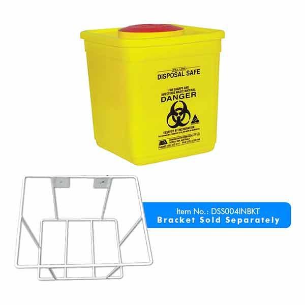 Livingstone Sharps Container 4 Litre