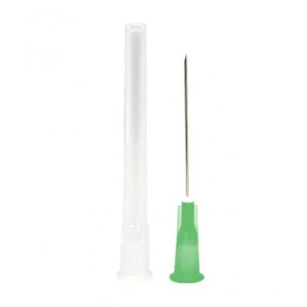 BD Sterile Needle 21G 38mm Box 100